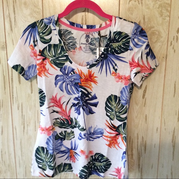 Tommy Bahama Tops - Price Firm  Tommy Bahama Bogart Blooms Tee XXS